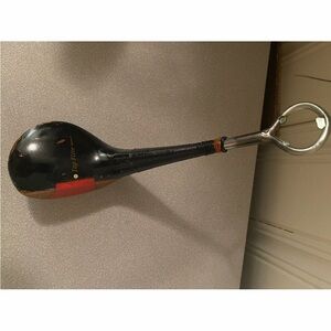 Black and Red Bottle Opener Golf Club